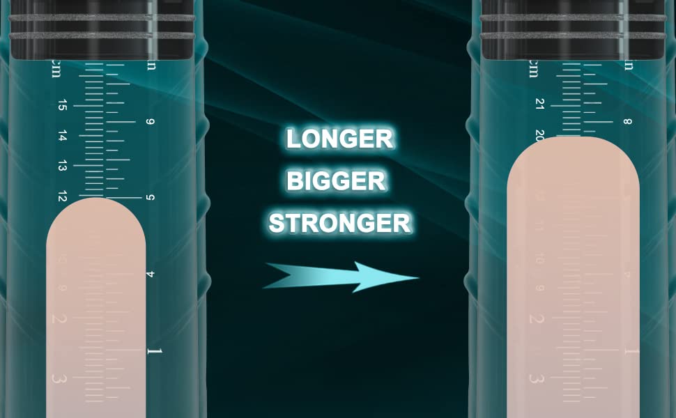 longer bigger