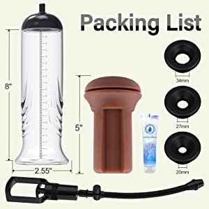 Pen*s Vacuum Pump