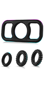 Silicone Ring Set