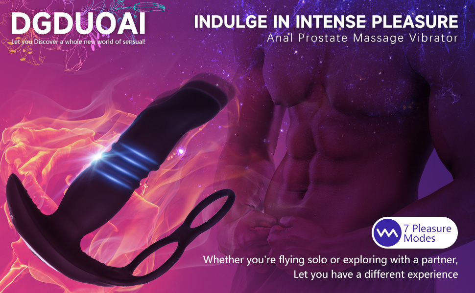 Anal Vibrator