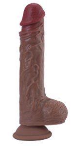 thrusting dildo vibrator