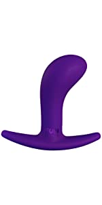 Fun Factory Bootie Anal Plug for Men and Women Large Medium Small Body Safe Silicone