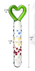 Pleasure  Glass Dildo