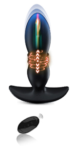 thrusting vibrator
