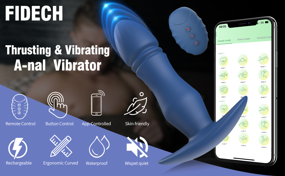 thrusting toys vibrator