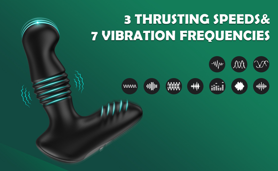 thrusting vibrator