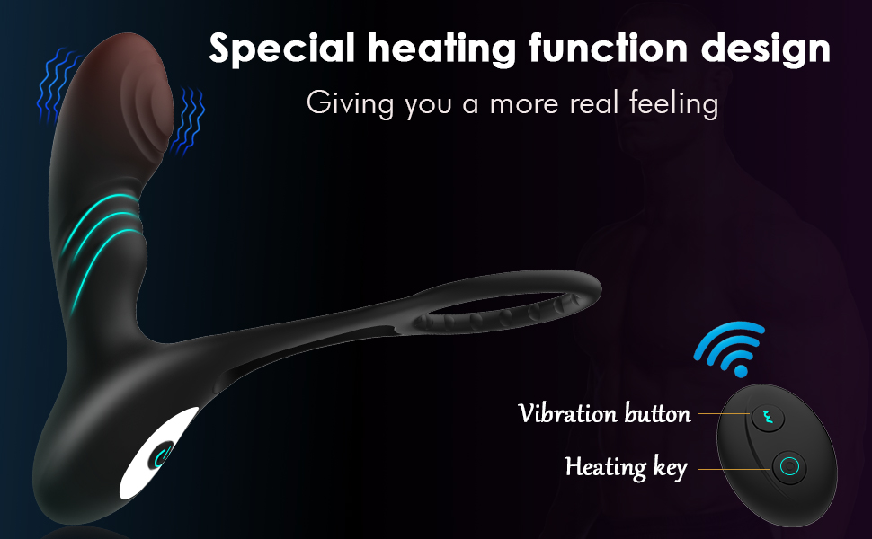 heating function design vibrator