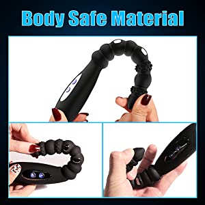 Butt Plug Vibrating Anal Plug