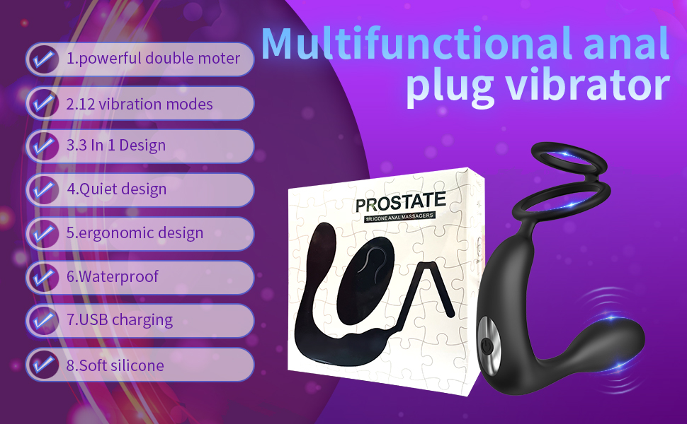 Anal sex toy