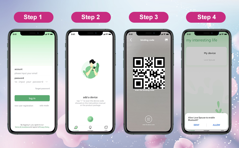 App & Remote Control Butt Vibrator