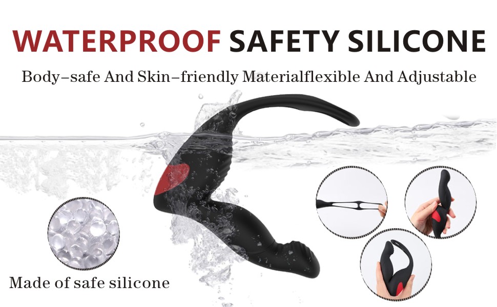 Ultra-clean silicone&100% Waterproof