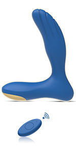 blue prostate massager