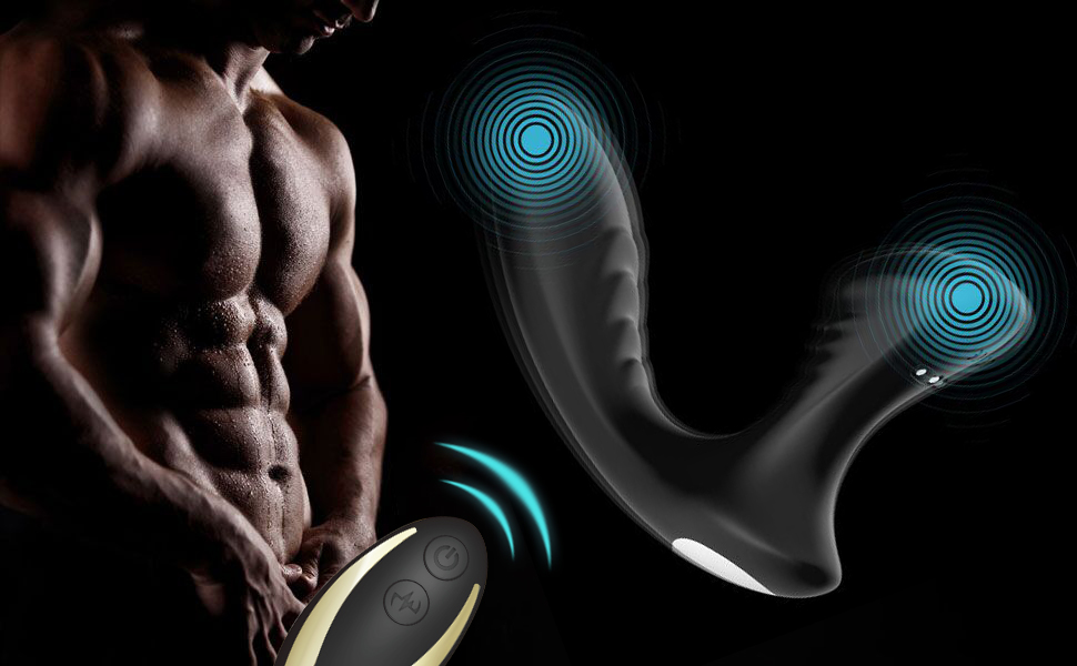Anal Vibrator with remote control