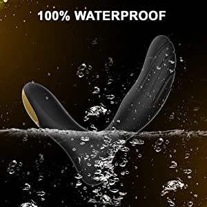 waterproof prostate massager