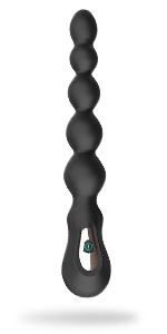 Vibrating Anal Beads Butt Plug