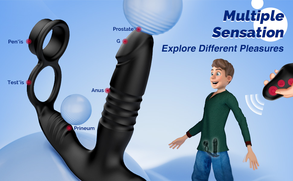 Anal sex toys