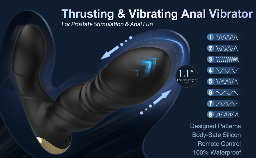 Anal Vibrator