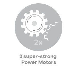 2 super strong power motors satisfyer vibrations