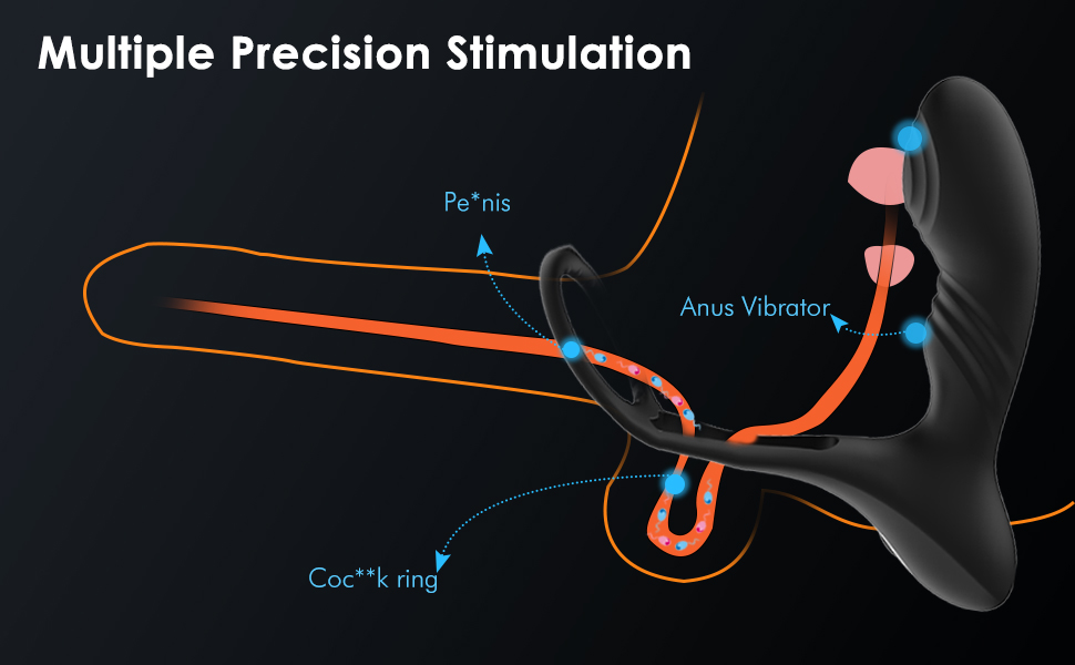 multiple precision stimulator