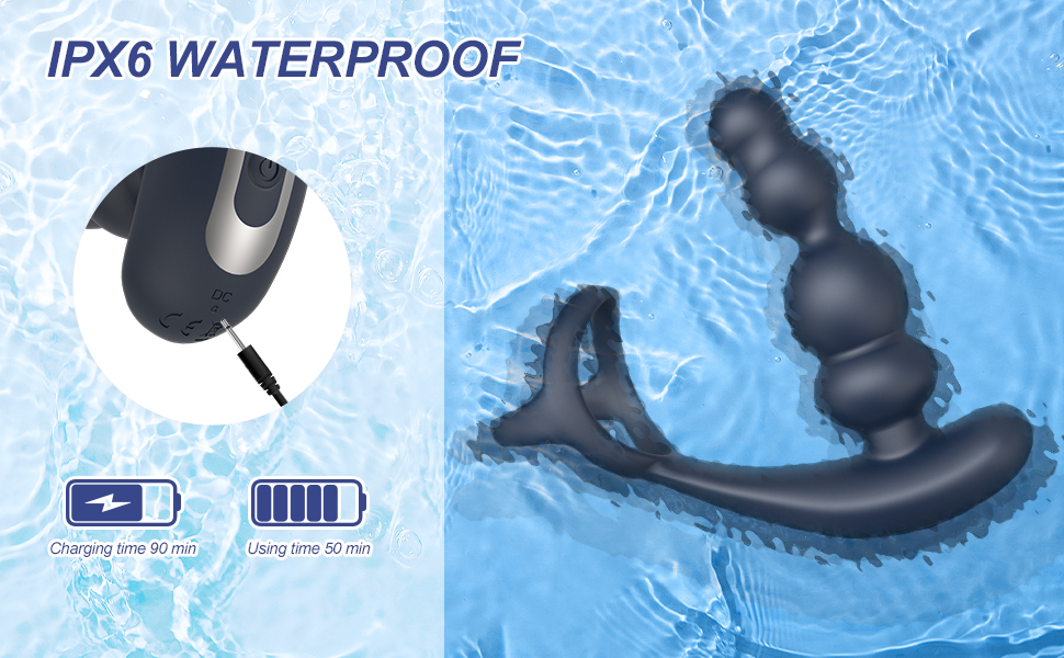 IPX6 Waterproof