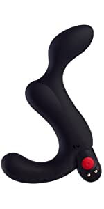 funfactory duke p spot stimulator prostate stimulator adult toy for men with bullet vibrator
