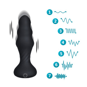 thrusting butt plug 1