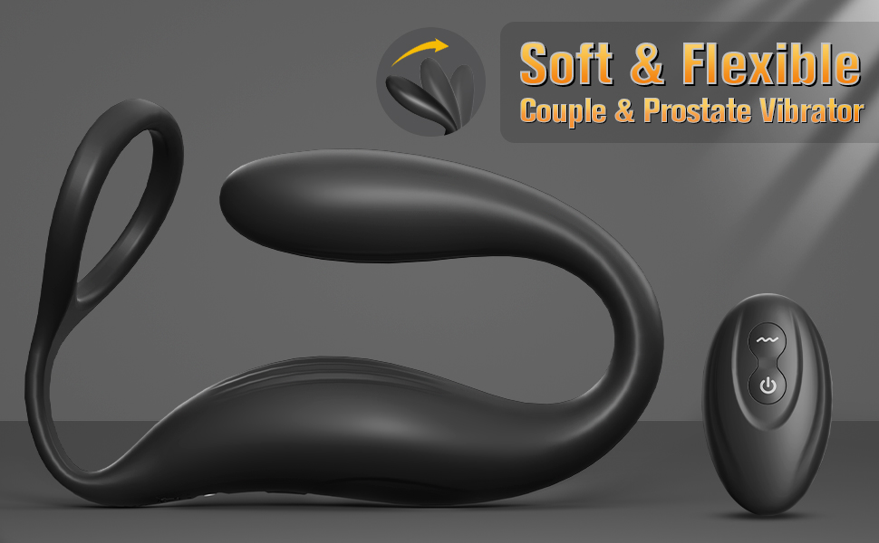 prostate massaging device for men