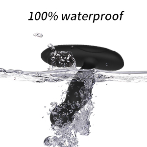 100% waterproof 