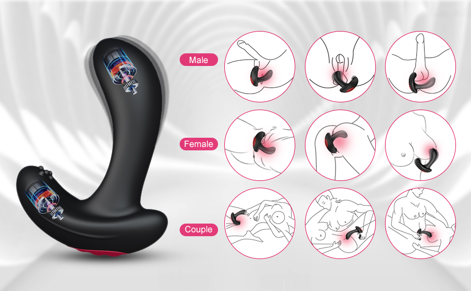 Inflatable Butt Plug