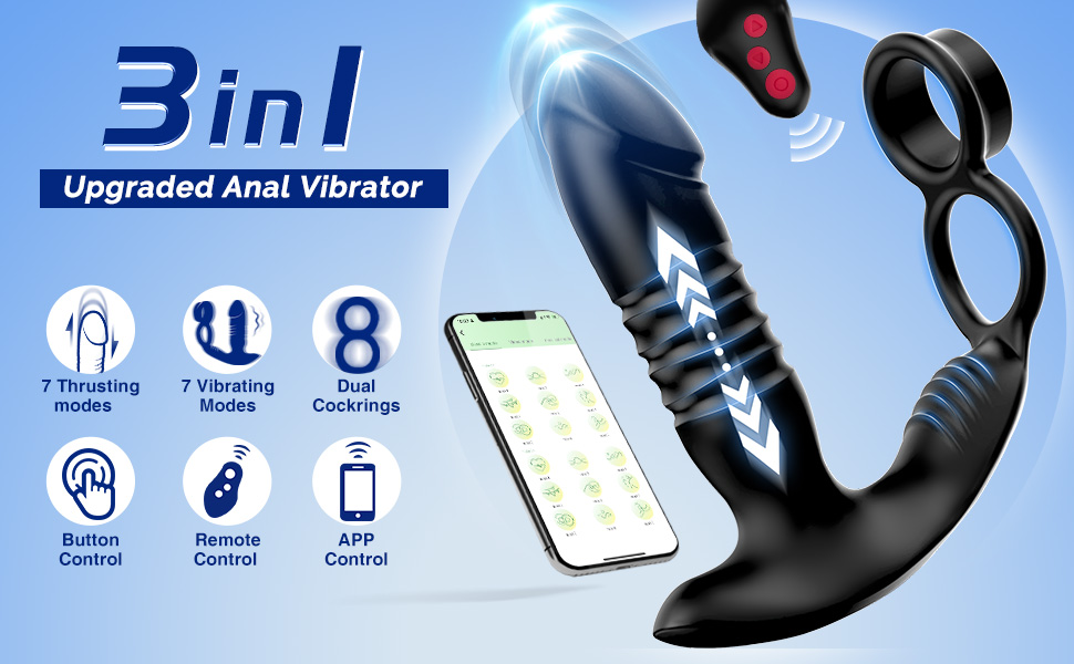 Anal sex toys