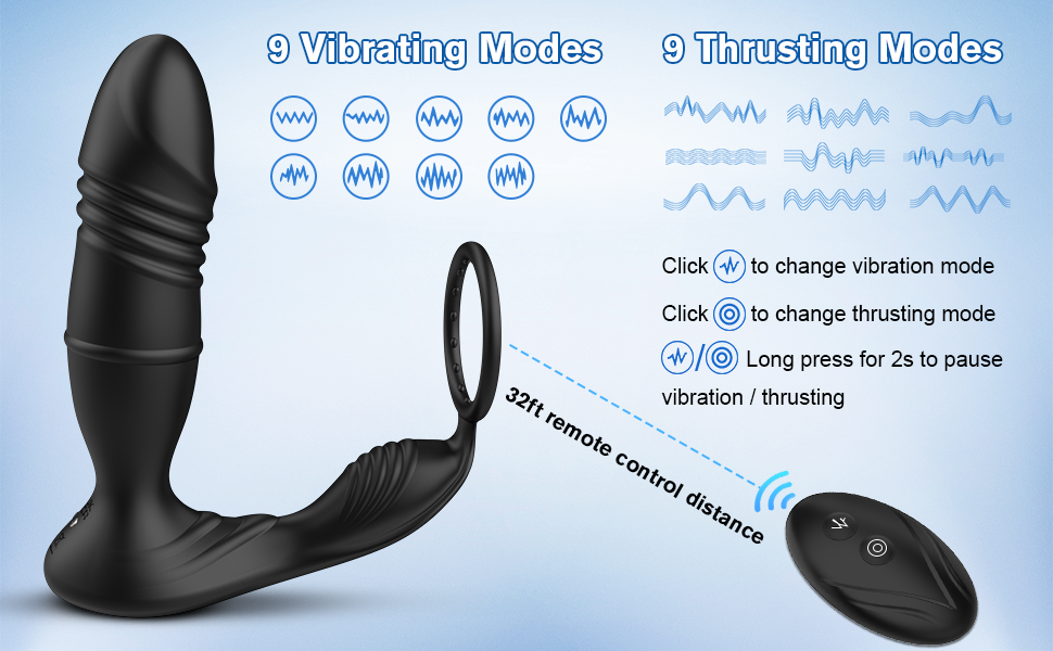 vibrating&thrusting