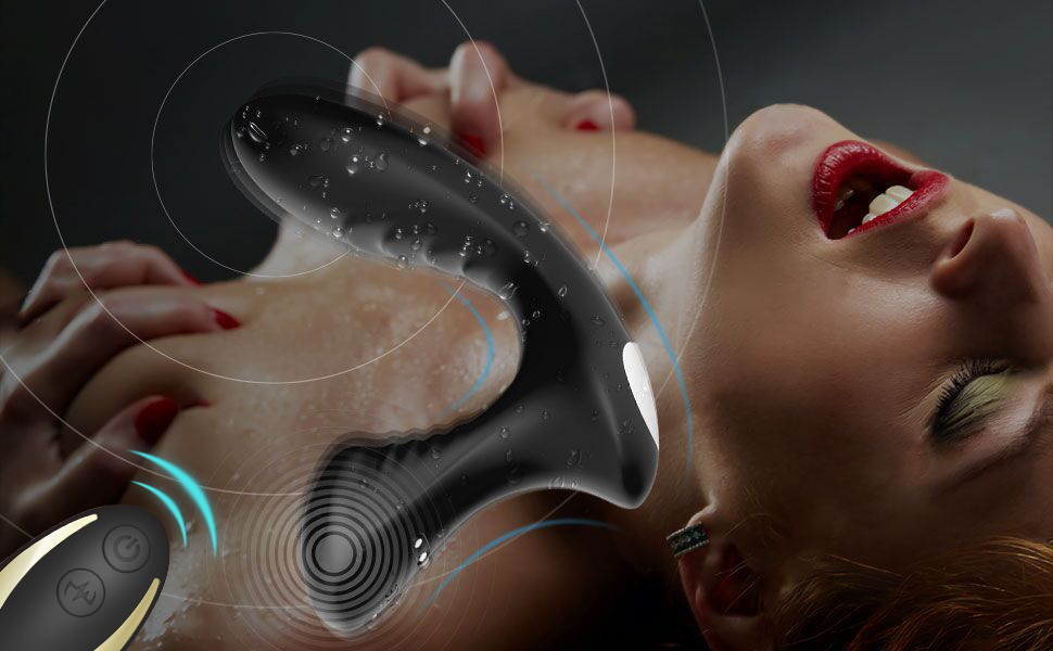 Anal Vibrator with remote control