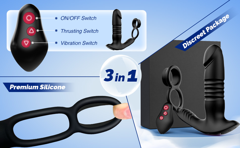 Anal sex toys