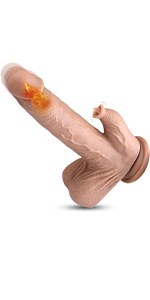 Realistic Thrusting Vibrator Sex Toy for Women