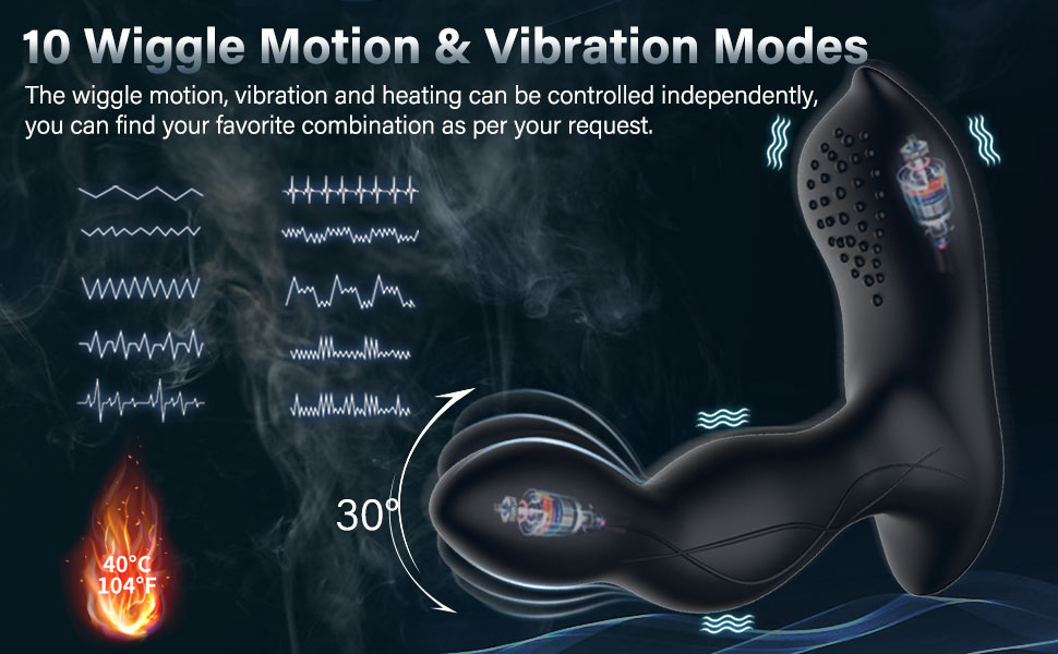prostate vibrating massager