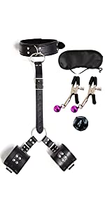 Neck to Wrist Restraints Kit