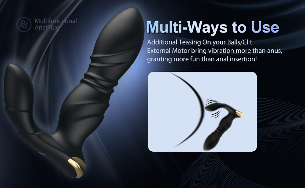 Anal Vibrator