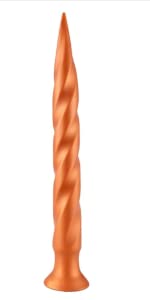 Super Long Thread Anal Plug