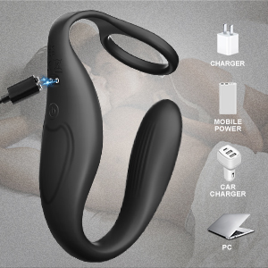 rechargeable couple vibrator