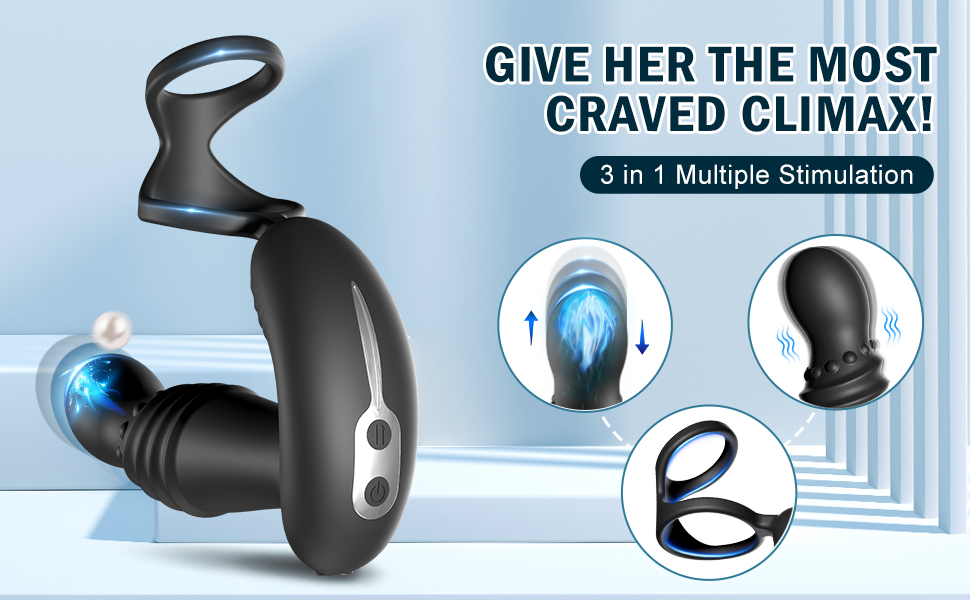 Vibrators for men