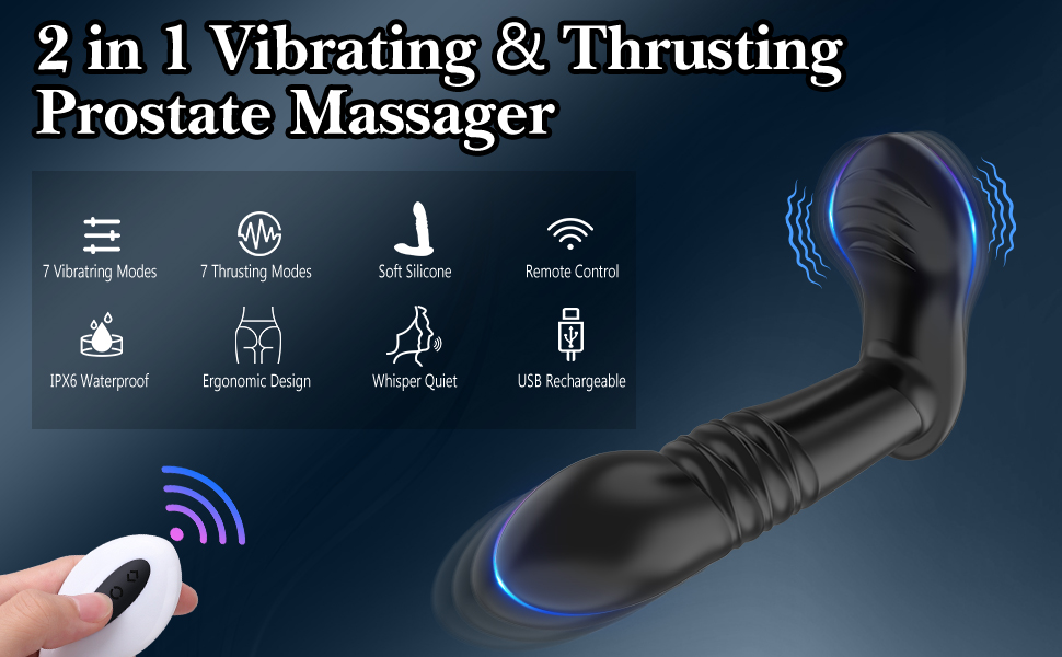 Anal Vibrator