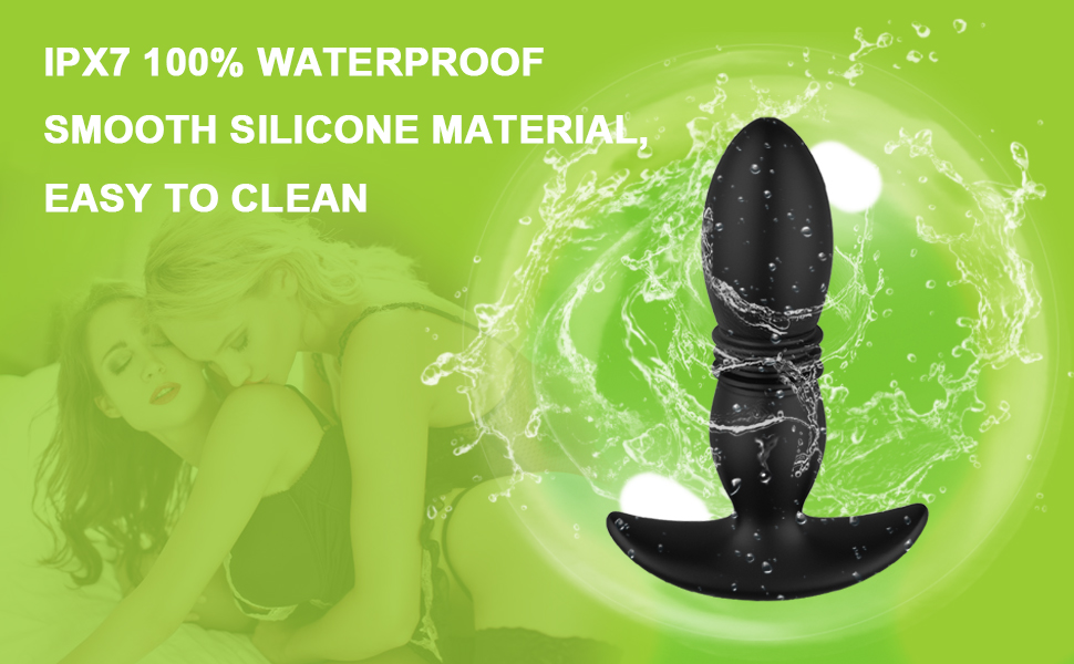 thrusting anal vibrator