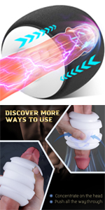 Male Masturbator Cup
