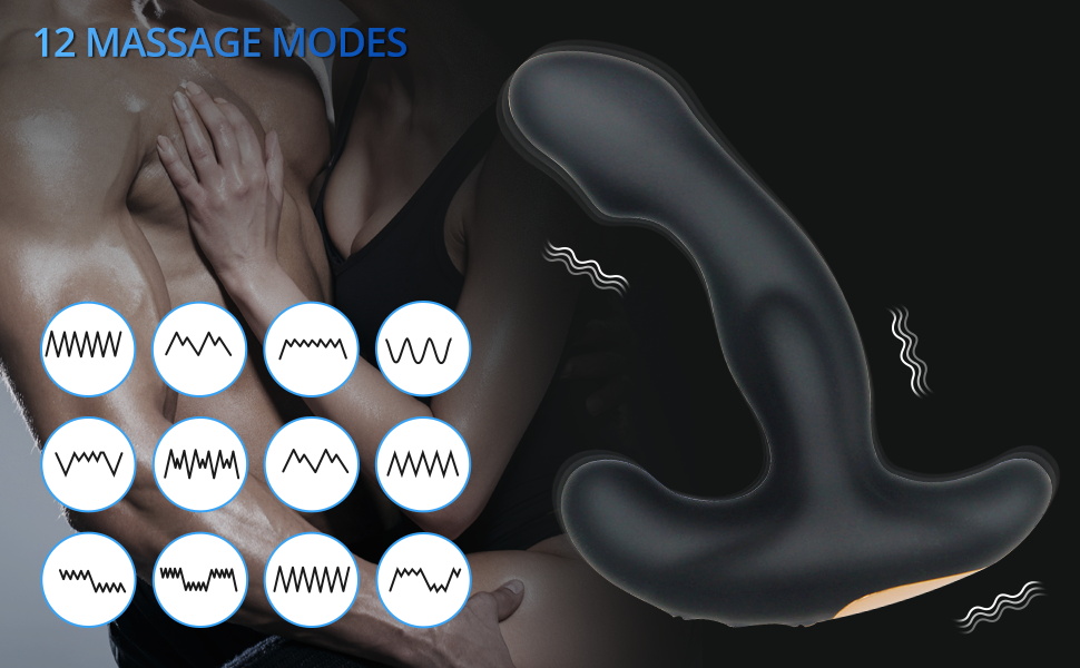 12 industry-leading massage modes
