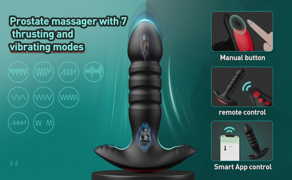 anal vibrator plug