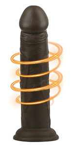 9.8 inch dildo for women