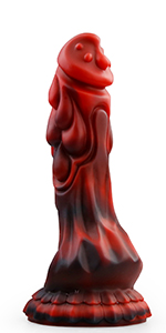 Silicone dildo