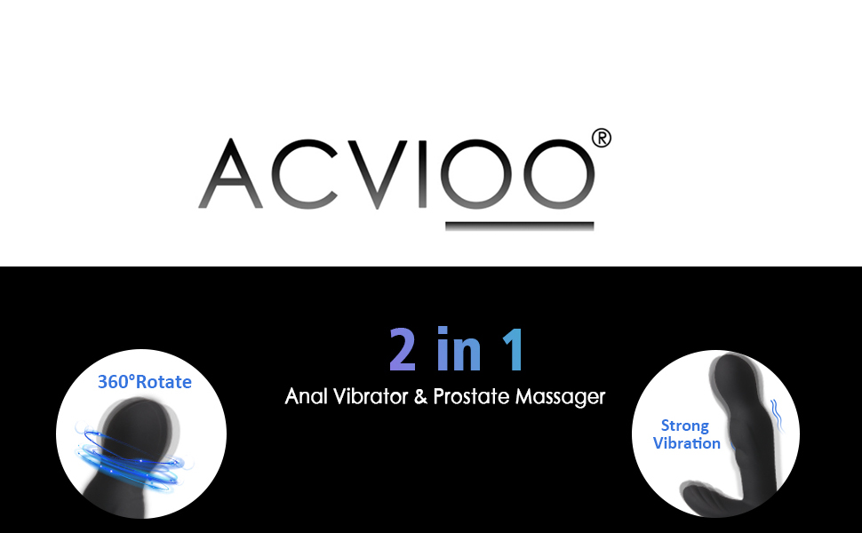 Acvioo anal vibrator