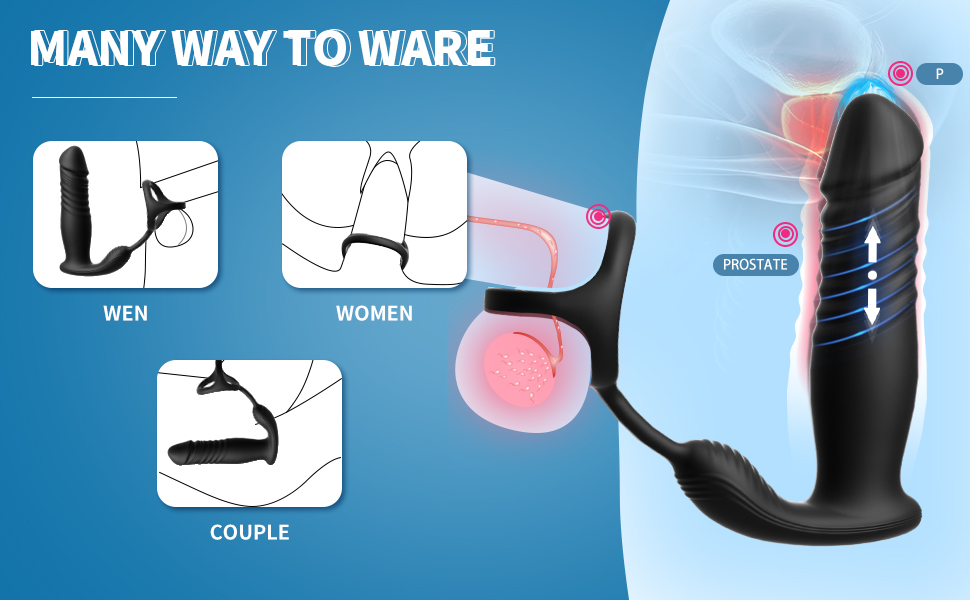 anal plug vibrator