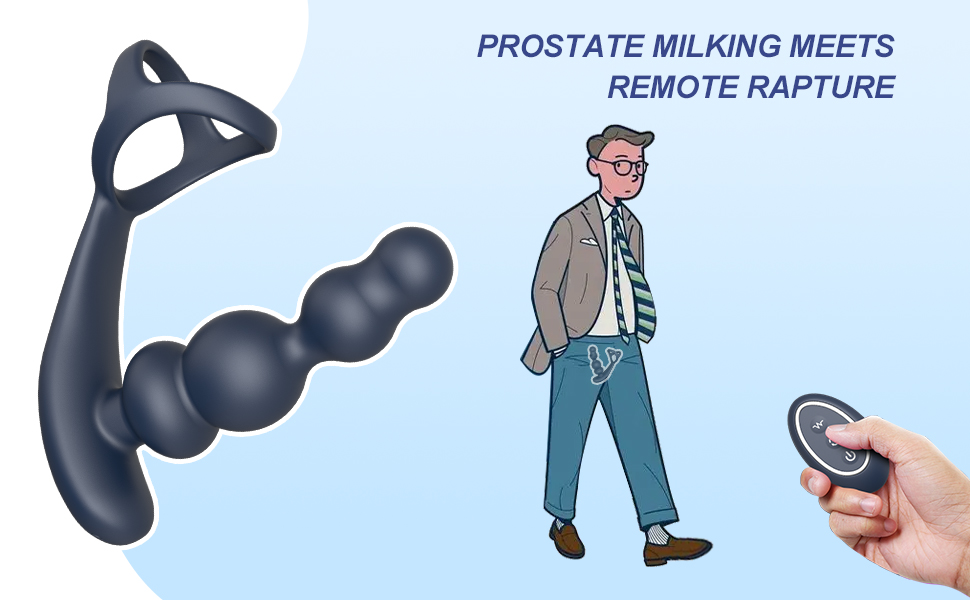 Prostate Milking Meets Remote Rapture